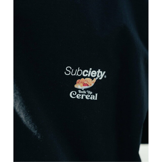 Subciety(サブサエティ)の【BLACK】Subciety/(U)Cereal TEE その他のその他(その他)の商品写真