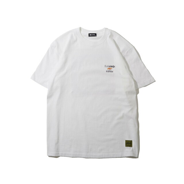 Subciety(サブサエティ)の【WHITE】Subciety/(U)Cereal TEE その他のその他(その他)の商品写真