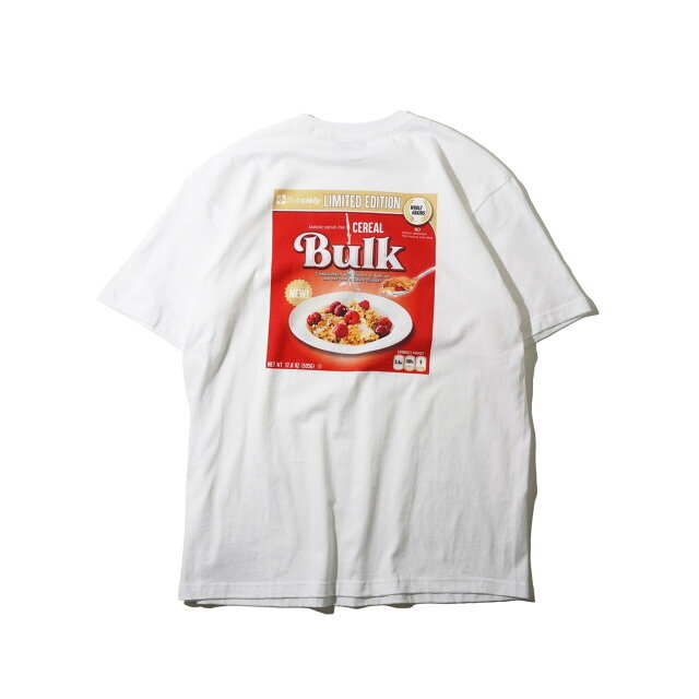 Subciety(サブサエティ)の【WHITE】Subciety/(U)Cereal TEE その他のその他(その他)の商品写真