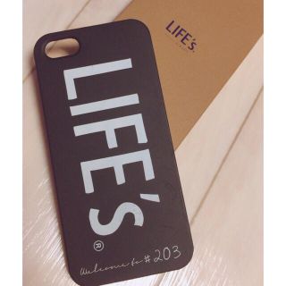 トゥデイフル(TODAYFUL)のLIFE's iPhoneケース(iPhoneケース)