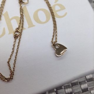 クロエ(Chloe)のクロエ☆ハートTOPネックレス(ネックレス)