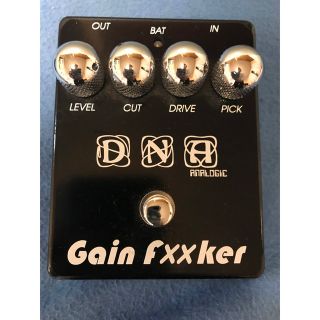 DNA GainFxxker  ゲインファッカー(エフェクター)