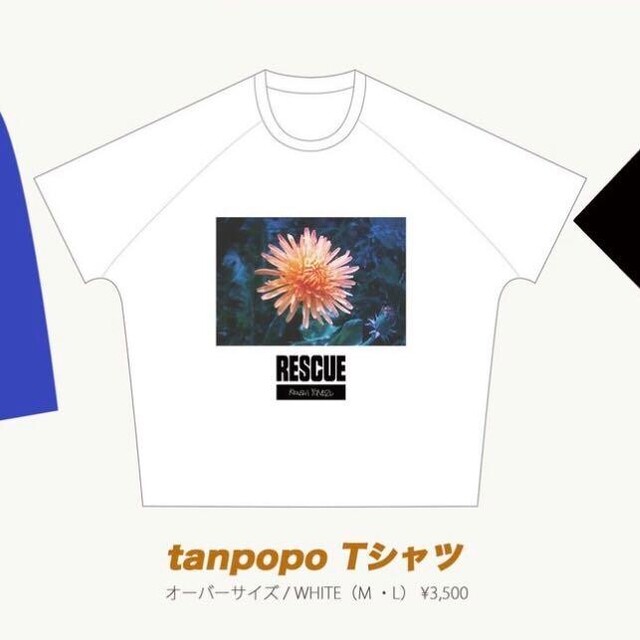 米津玄師 たんぽぽ Tシャツ - ミュージシャン