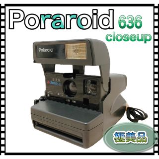 クローズアップ(CLOSE-UP)のPolaroid ポラロイド 636 closeup　ポラロイドカメラ　レア(フィルムカメラ)