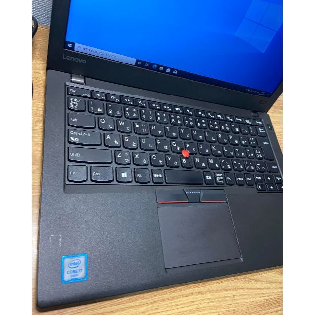 良品 Lenovo X270 Corei7 Ram16gb Office付き ③