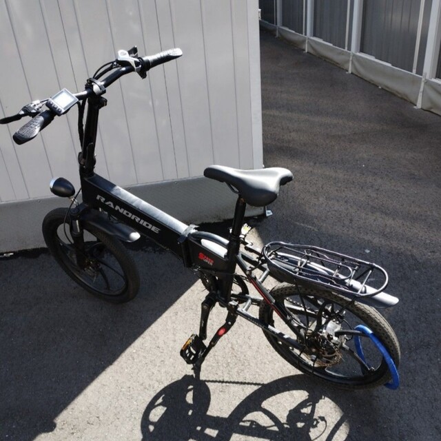 RANDRIDE　折り畳み　電動自転車　フルアシスト　関東近郊送料無料！！！