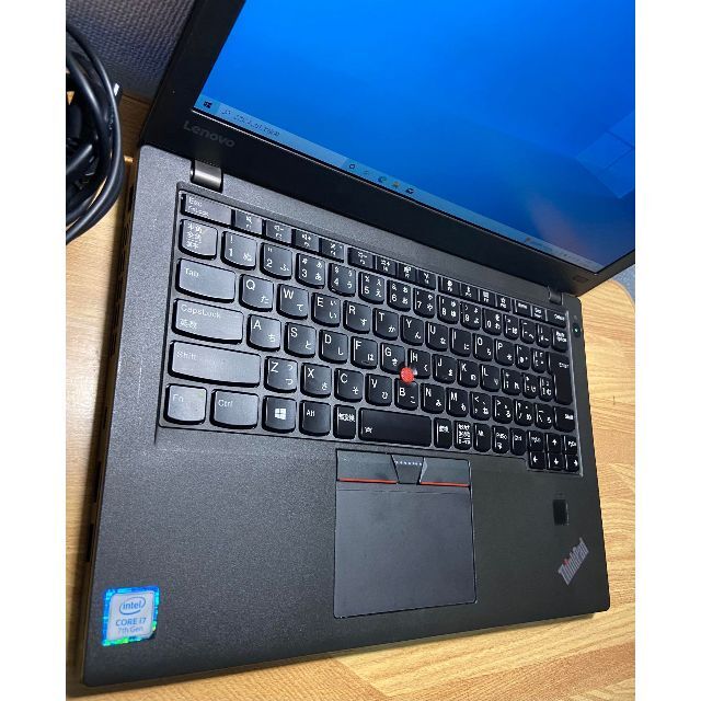 良品 Lenovo X270 Corei7 Ram16gb Office付き ③