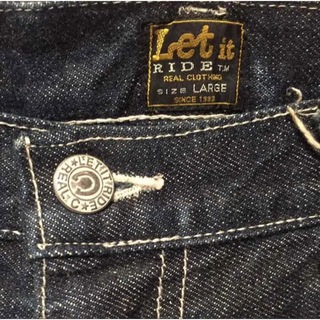 Let it Ride - LET IT RIDE レットイットライド デニムハーフパンツ