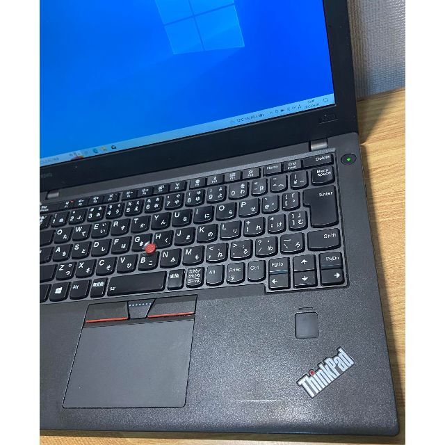 良品 Lenovo X270 Corei7 Ram16gb Office付き ③