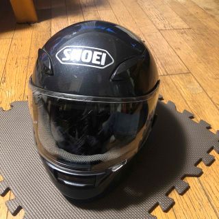 ショウエイ(SHOEI)のSHOEI XR-1100 各所補修(ヘルメット/シールド)