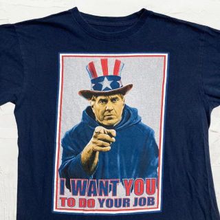 KCD  ビンテージ   黒 ドナルド・トランプ　大統領　アメリカ Tシャツ(Tシャツ/カットソー(半袖/袖なし))