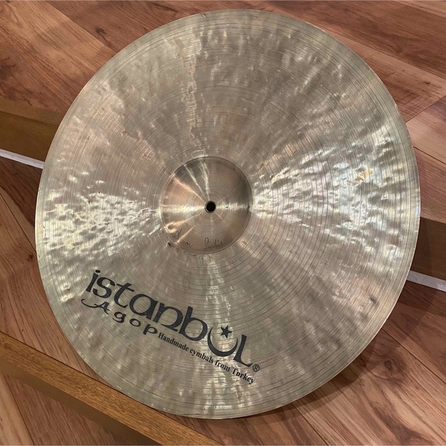 Istanbul agop Traditional Medium Ride 20 楽器のドラム(シンバル)の商品写真