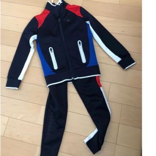 トミーヒルフィガー(TOMMY HILFIGER)のトミーヒルフィガー　ジャージ　セット売り　tommy スウェット　120-130(Tシャツ/カットソー)