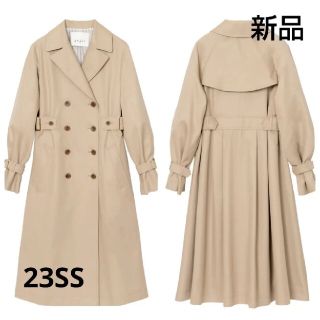 アナイ(ANAYI)の新品 23SS 撥水ギャバトレンチコート(トレンチコート)