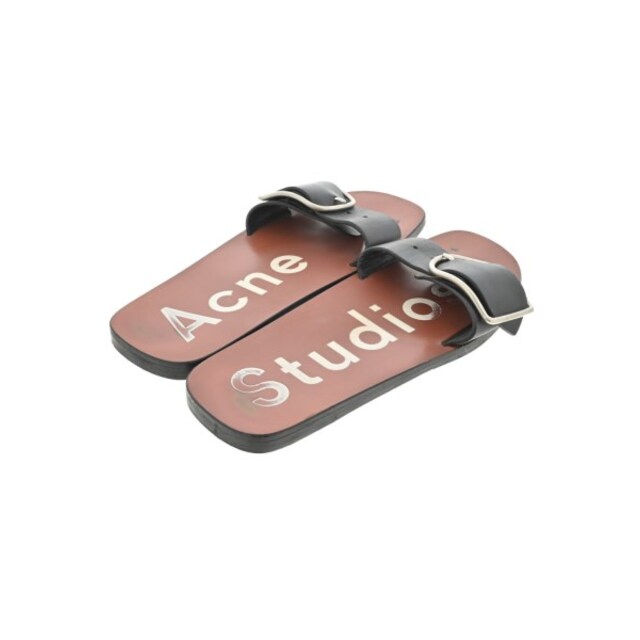 Acne Studios サンダル EU40(25cm位) 黒