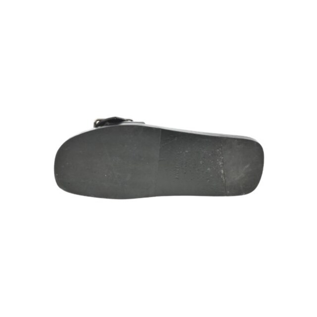 Acne Studios(アクネストゥディオズ)のAcne Studios サンダル EU40(25cm位) 黒 【古着】【中古】 メンズの靴/シューズ(サンダル)の商品写真