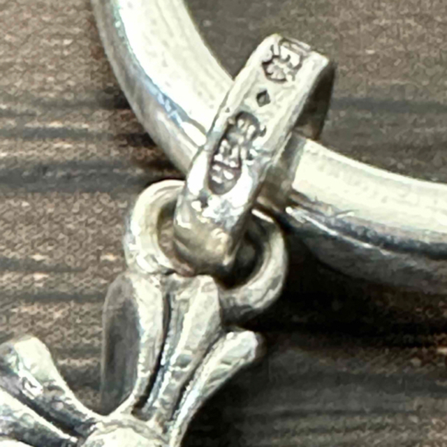 Chrome Hearts - □ クロムハーツ NTFL ベビーファット リング Chrome Hearts - □ クロムハーツ NTFL ベビーファット リング