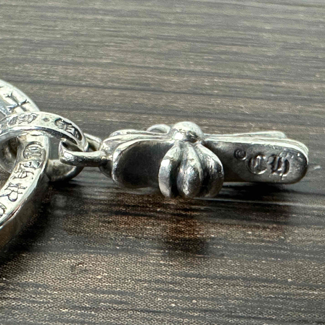 Chrome Hearts(クロムハーツ)の■ クロムハーツ NTFL ベビーファット リング ■ 正規品 希少品 レディースのアクセサリー(リング(指輪))の商品写真