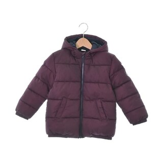 プチバトー(PETIT BATEAU)のPETIT BATEAU プチバトー ブルゾン（その他） 116 紫 【古着】【中古】(ジャケット/上着)