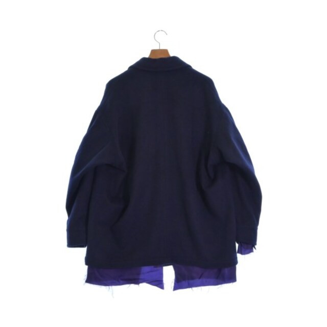sulvam サルバム カジュアルジャケット S 紺 | hartwellspremium.com