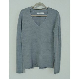 アズールバイマウジー(AZUL by moussy)のアズールバイマウジー  ウォッシャブル ソフトタッチ Vネック ニット セーター(カットソー(長袖/七分))