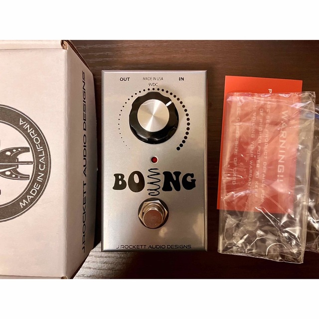 BOING SPRING REVERB スプリングリバーブ 【ポイント10倍】 7945円引き