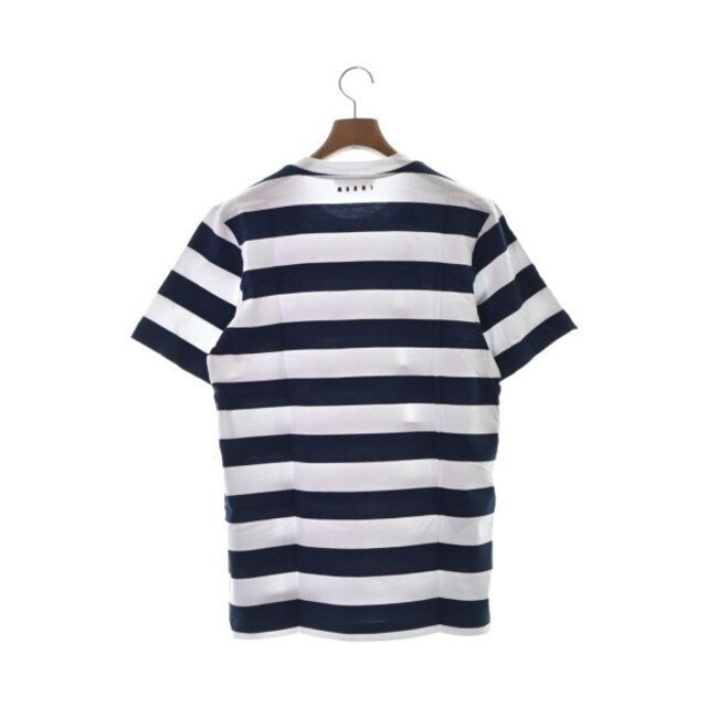 MARNI マルニ Tシャツ・カットソー 44(S位) 紺x白(ボーダー) 【古着】【中古】