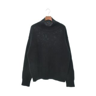 ドリスヴァンノッテン(DRIES VAN NOTEN)のDRIES VAN NOTEN ドリスヴァンノッテン ニット・セーター M 黒 【古着】【中古】(ニット/セーター)