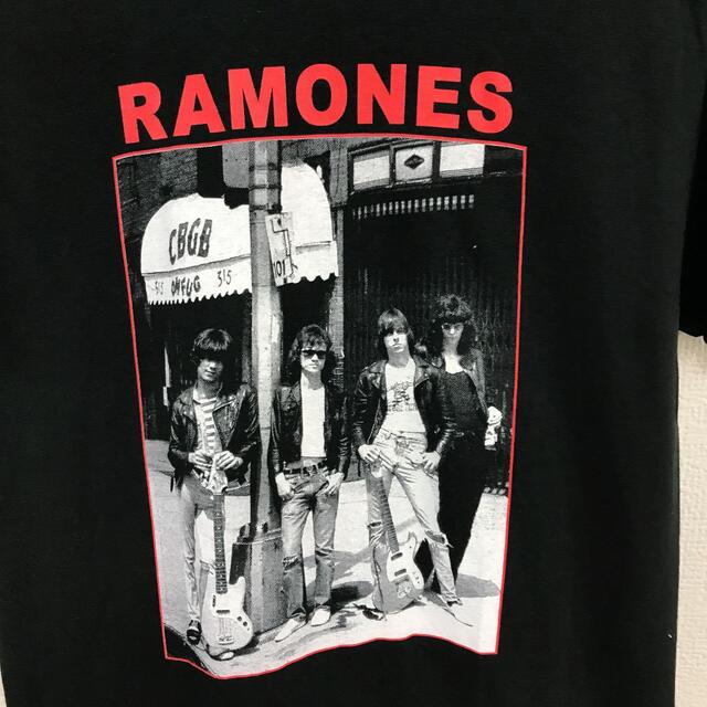 vintage made in Mex RAMONES tee bq