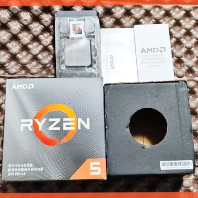 [CPU] R5 3600 BOX [AMD]自作パソコン