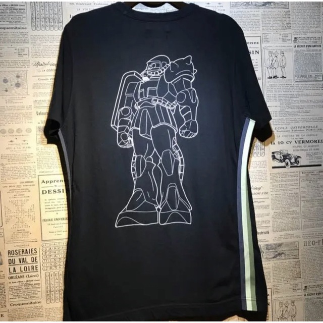 マスターマインド×ガンダム　tシャツ