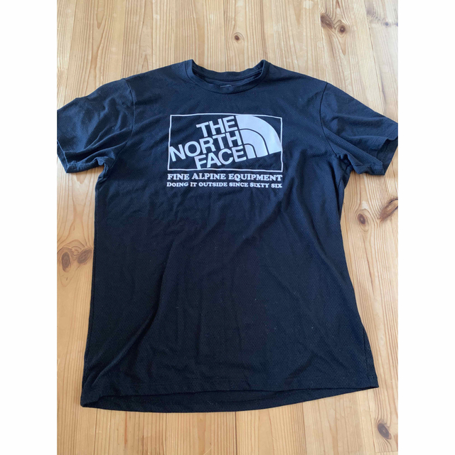 the north face Tシャツ　L美品 | フリマアプリ ラクマ