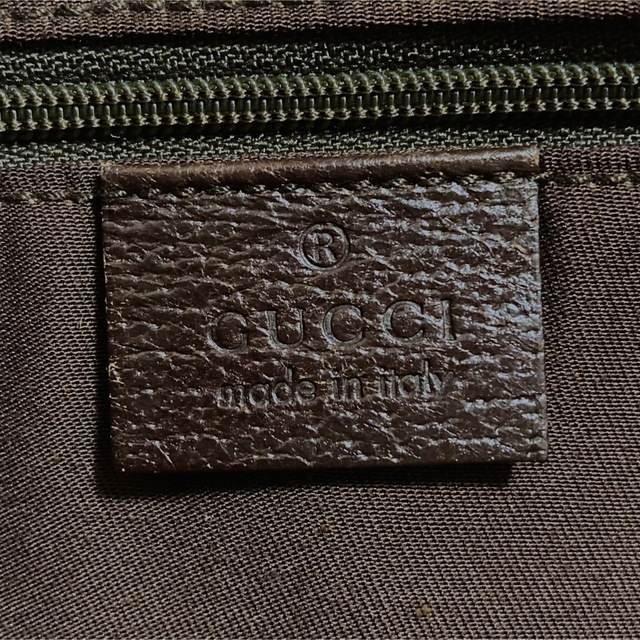 Gucci(グッチ)の【はなぽん 様専用・送料無料】グッチのトートバッグ・正規品・GGキャンバス レディースのバッグ(トートバッグ)の商品写真