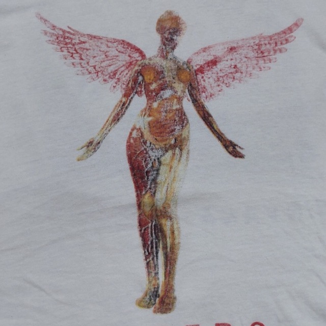 スーパーレア　VTG XL NIRVANA IN UTERO TEE