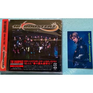 ザランページ(THE RAMPAGE)のTHE RAMPAG 「16BOOSTERZ」CD ◆ 長谷川慎トレカ(ポップス/ロック(邦楽))