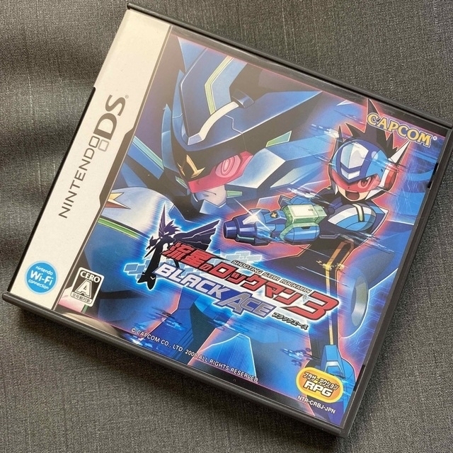 流星のロックマン 3 ブラックエース-