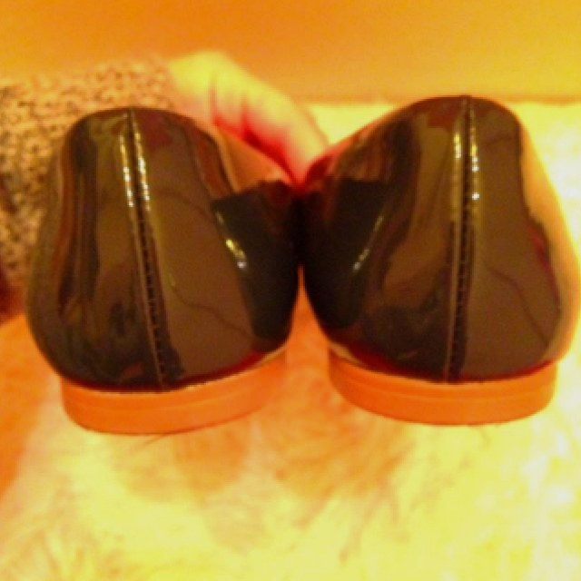 BABARA☆フラットパンプス 22.5 レディースの靴/シューズ(ハイヒール/パンプス)の商品写真
