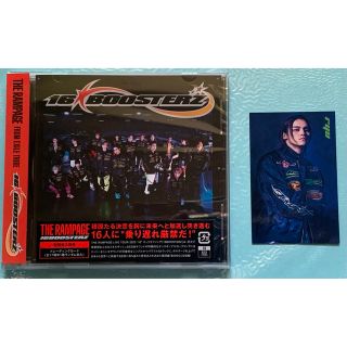 ザランページ(THE RAMPAGE)のTHE RAMPAGE「16BOOSTERZ」CD ◆ 龍トレカ(ポップス/ロック(邦楽))