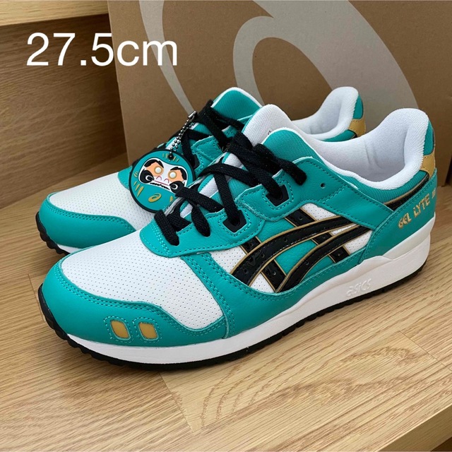 取扱店舗) 新品 ASICS GEL-LYTE III OG ゲルライト 3 27.5cm | www