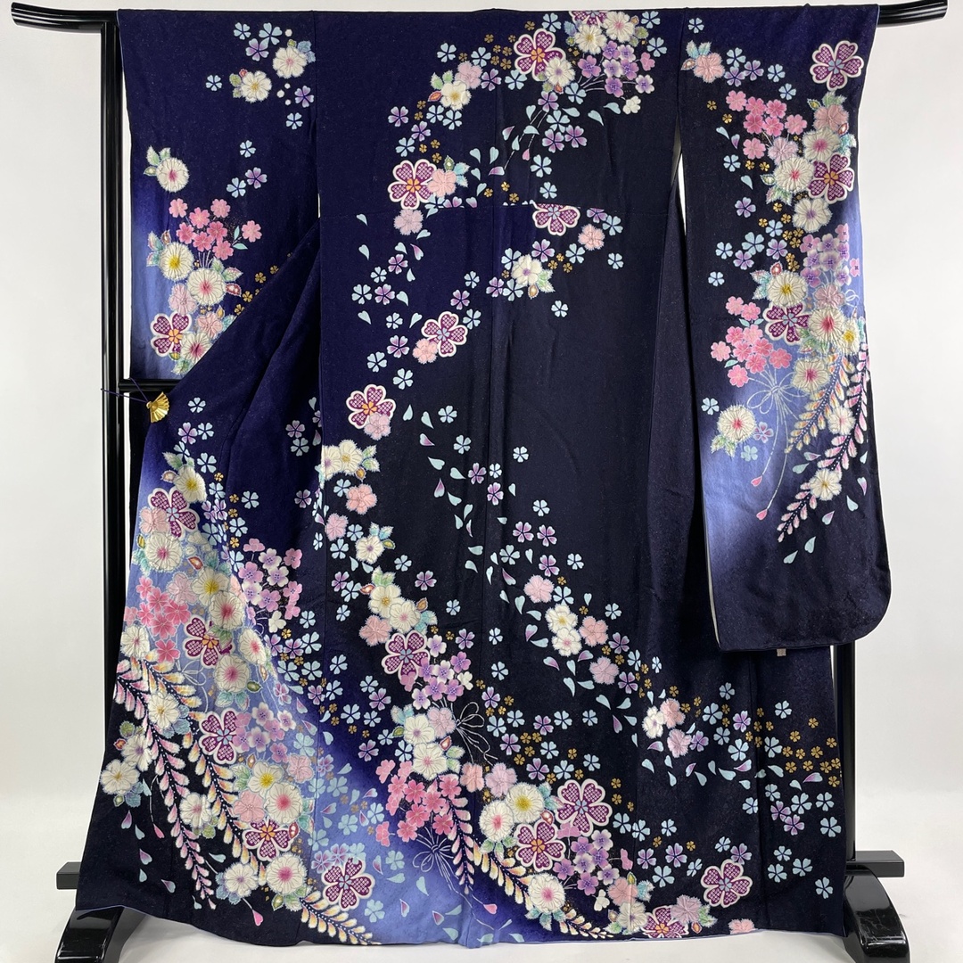 振袖 身丈167cm 裄丈68cm 正絹 美品 逸品