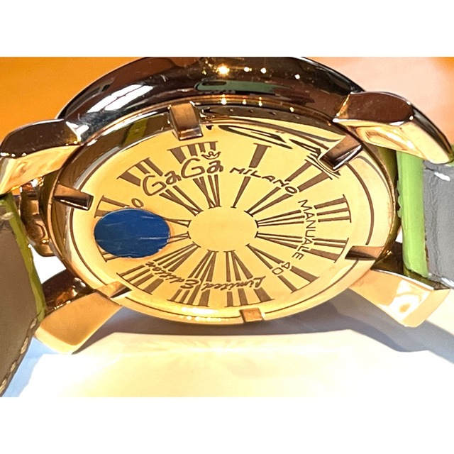 GaGa MILANO ガガミラノ マヌアーレ 40mm ホノルル限定モデル | www