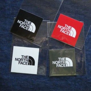 ザノースフェイス(THE NORTH FACE)の4枚セット TNF Logo Sticker ミニ NN32350 防水(その他)