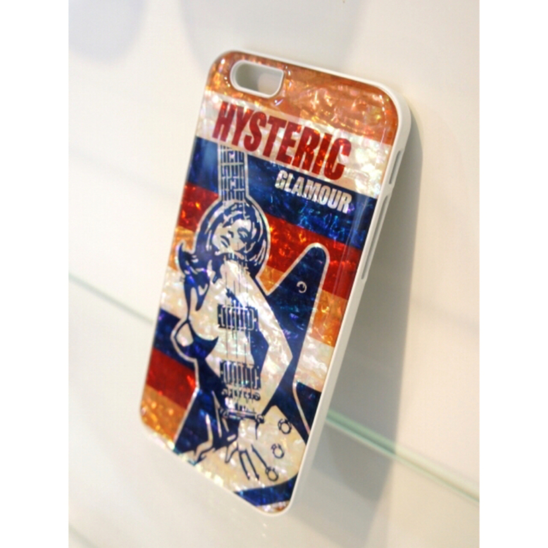 HYSTERIC GLAMOUR(ヒステリックグラマー)の正規品 HYSTERIC GLAMOUR iPhone6s スマホケース スマホ/家電/カメラのスマホアクセサリー(iPhoneケース)の商品写真