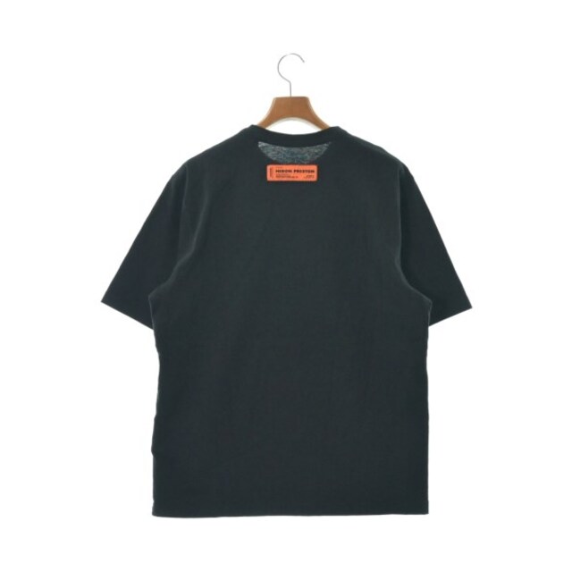 HERON PRESTON ヘロンプレストン Tシャツ・カットソー M 黒 【古着】【中古】 激安本物 68.0%OFF ヘロンプレストン Tシャツ カットソー