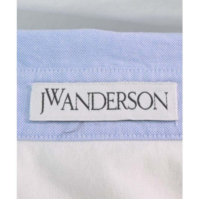 JW Anderson カジュアルシャツ 46(M位) 青x白(総柄) 【古着】【中古】