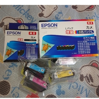 エプソン(EPSON)のEPSONエプソン純正品★インクカートリッジ☆カメ★増量☆まとめて10個(その他)