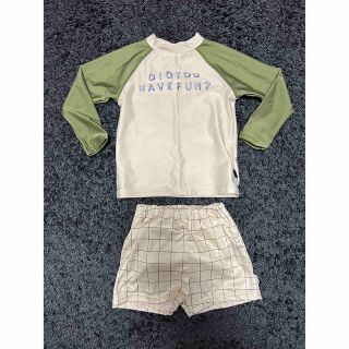 テータテート(tete a tete)の【値下げ男の子ベビー】tete a teteスイムウェアセット(Tシャツ/カットソー)