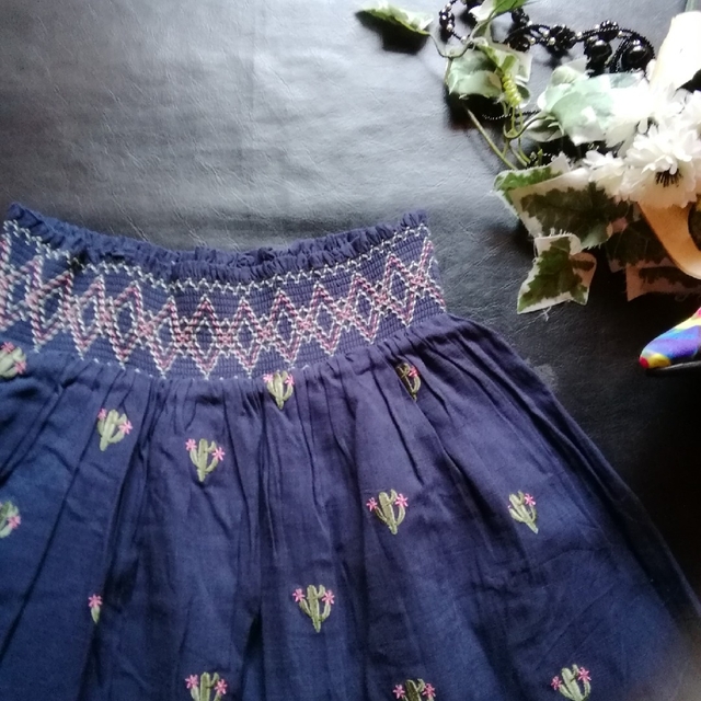 Lily Brown(リリーブラウン)のリリーブラウン♡サボテン柄スカート♡ レディースのスカート(ミニスカート)の商品写真