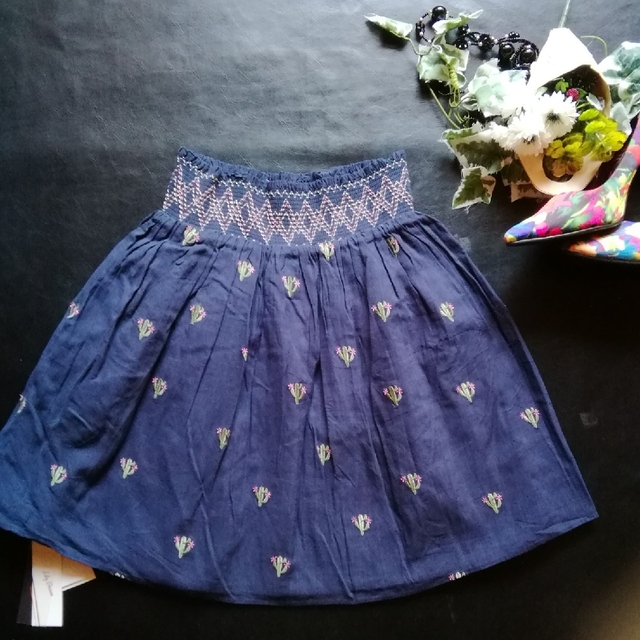 Lily Brown(リリーブラウン)のリリーブラウン♡サボテン柄スカート♡ レディースのスカート(ミニスカート)の商品写真