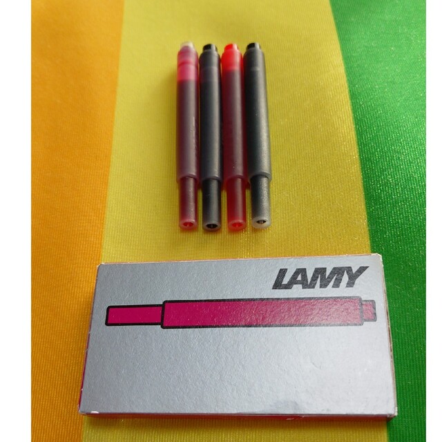 LAMY(ラミー)のLAMY ラミー 4本SET インテリア/住まい/日用品の文房具(ペン/マーカー)の商品写真